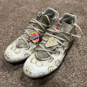 COPY - Adidas Freak 22 Low Big Mood White Gold GZ6900 Men’s Football Cleats